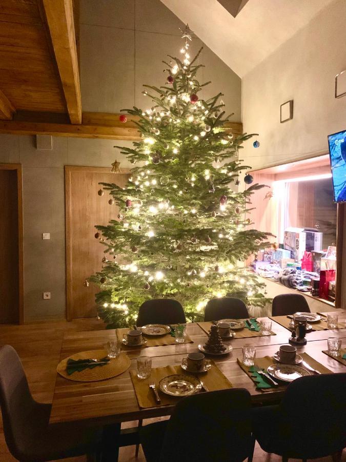 Loft Piheno Es Wellness Haz Villa บาลาตอนฟือเรด ภายนอก รูปภาพ